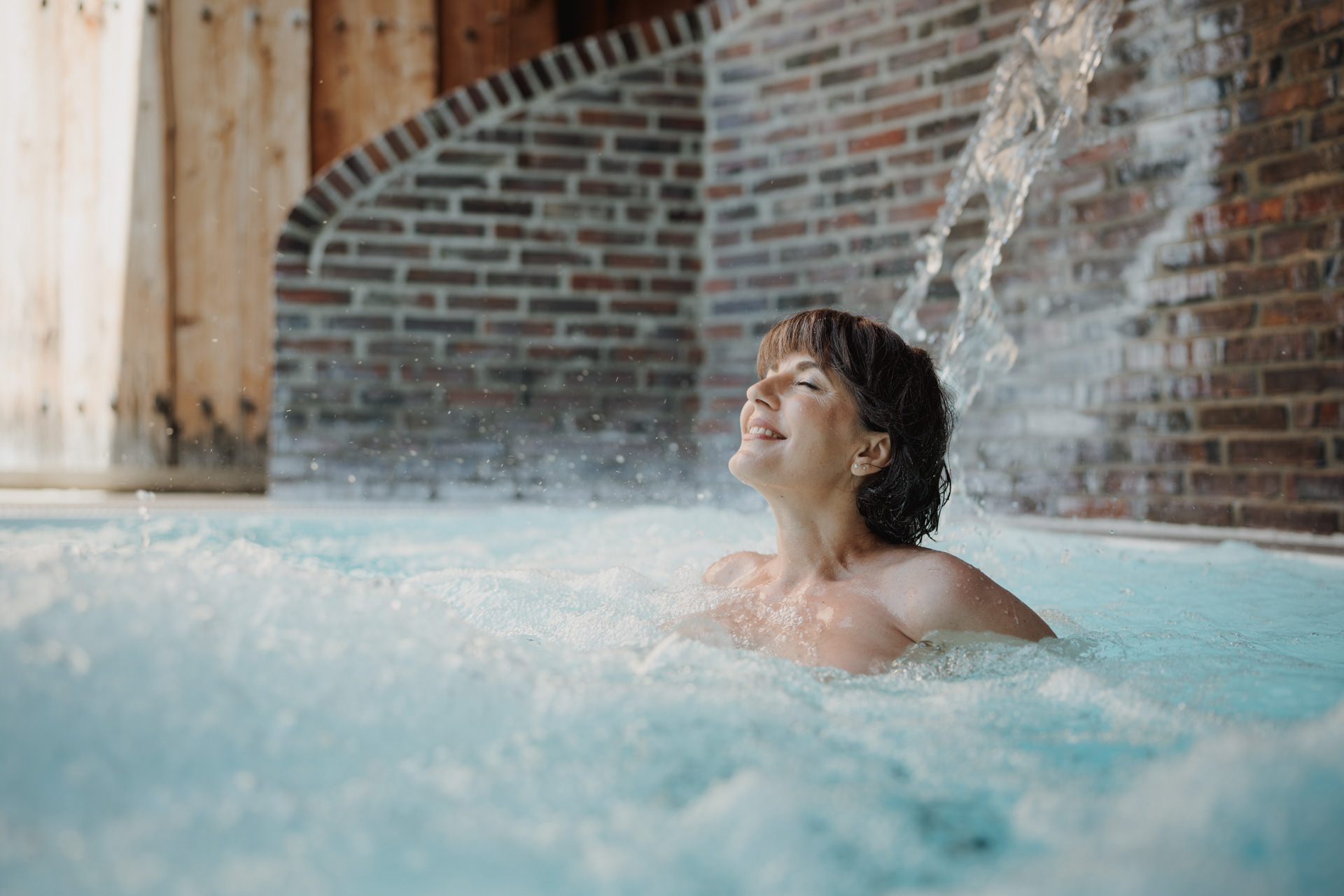 SOMMERFRISCHE im hüttenSPA