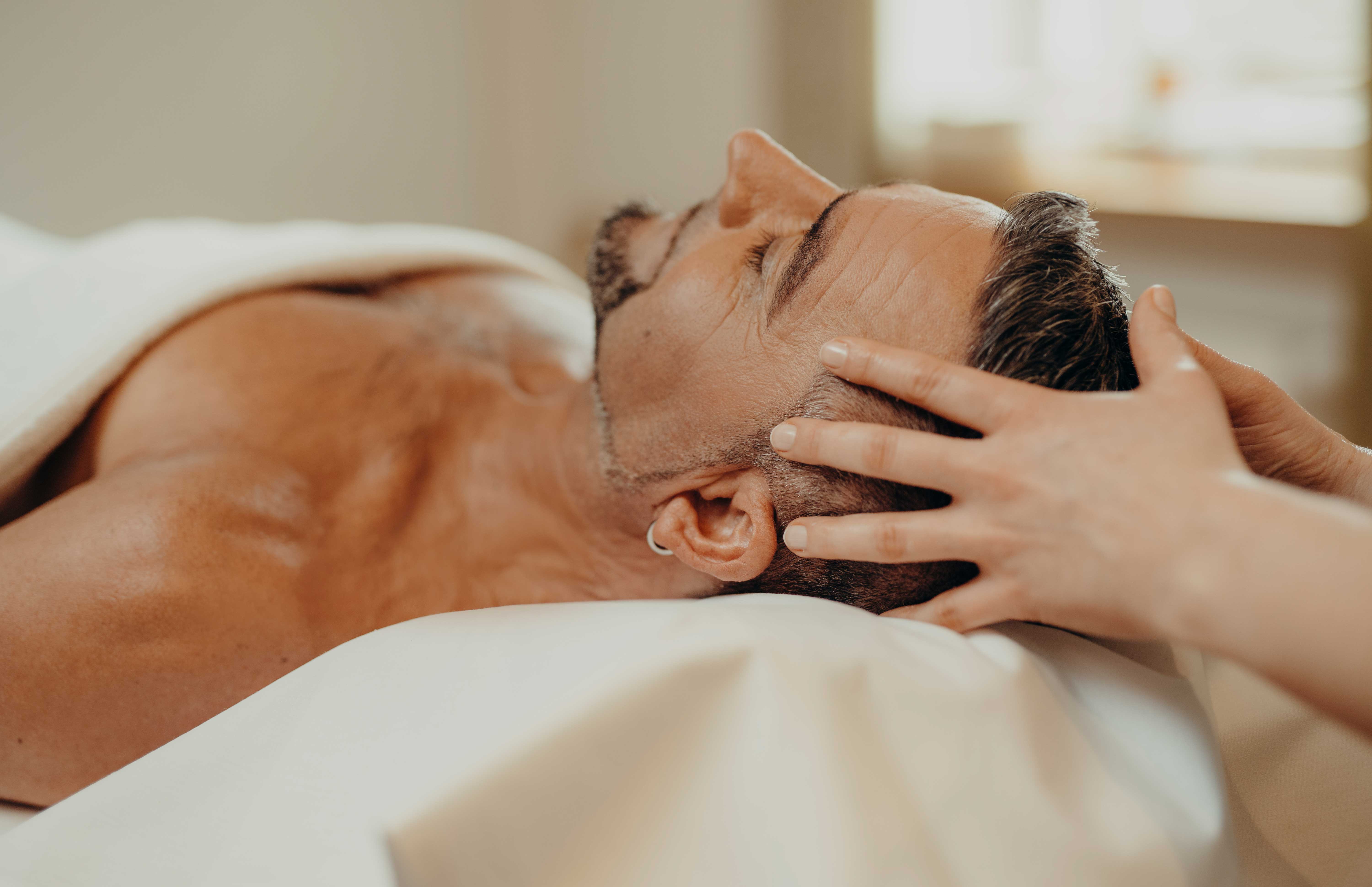 Shiatsu Kopf & Gesicht