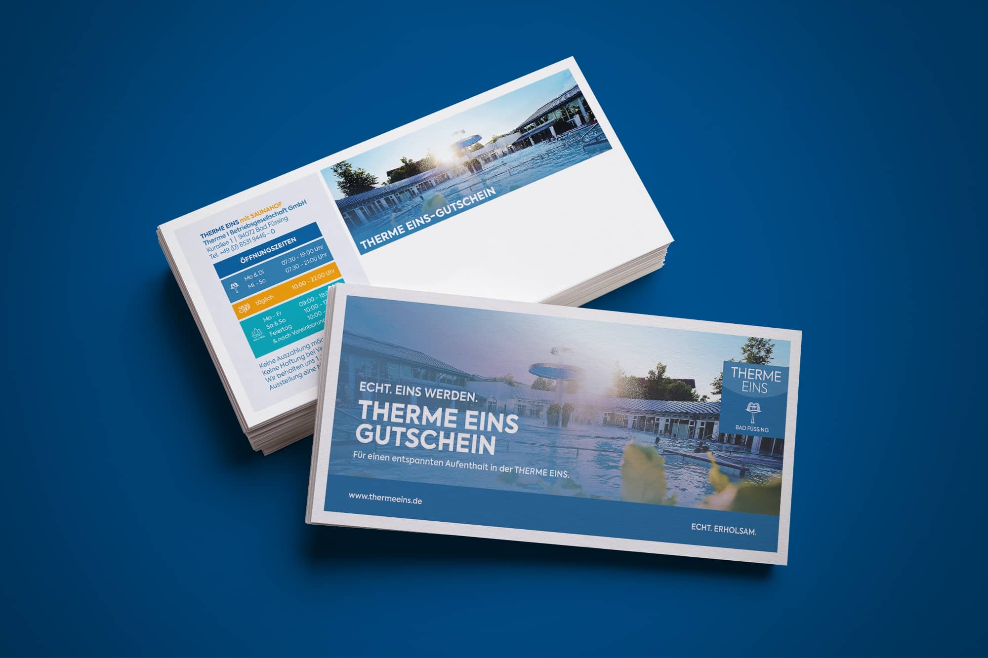 10er Karte | THERME EINS - Tageskarte