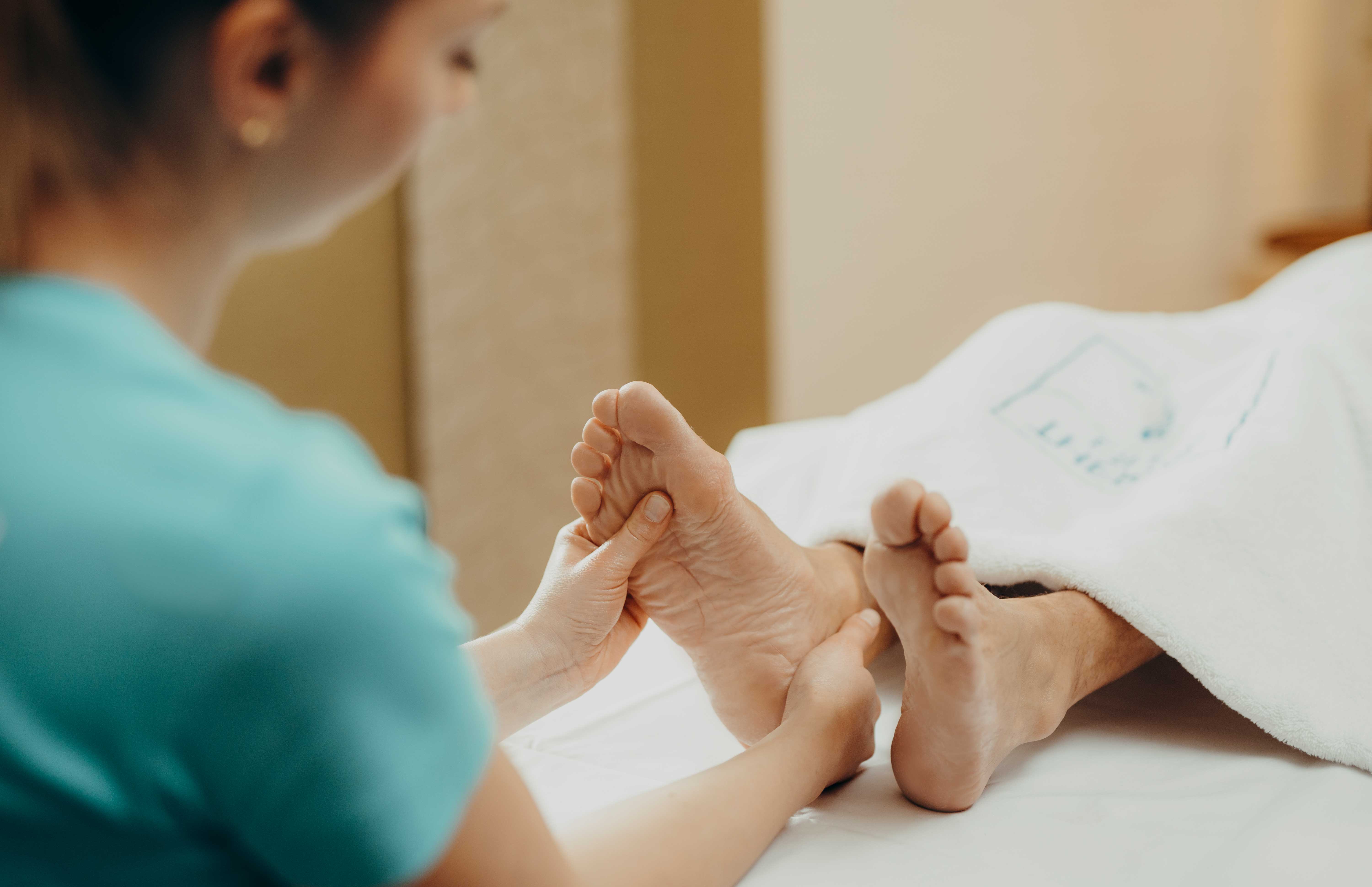 Fußreflexzonenmassage